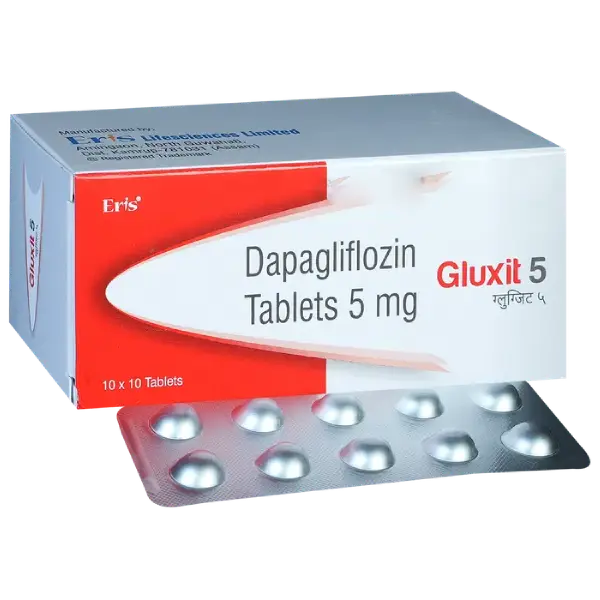 Gluxit 5mg Tablet